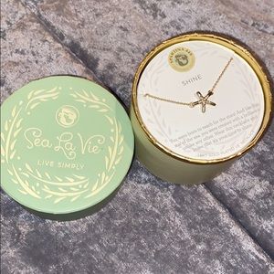 SEA LA VIE STAR NECKLACE